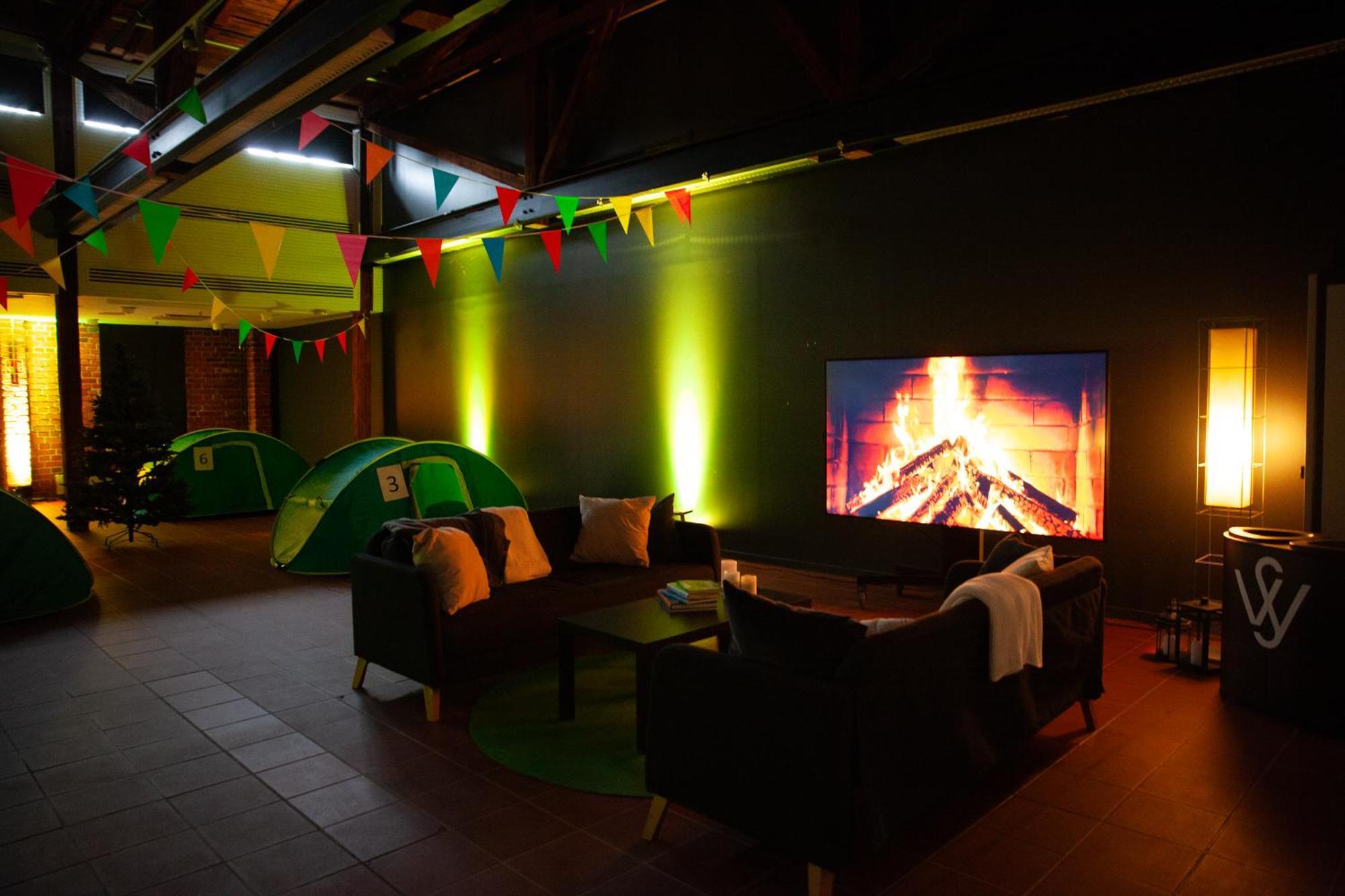 מלון Indoor Camping הלסינקי מראה חיצוני תמונה