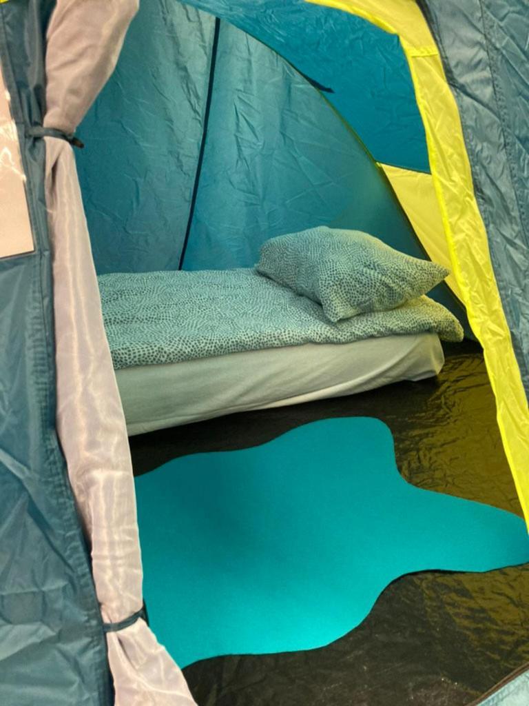 מלון Indoor Camping הלסינקי מראה חיצוני תמונה