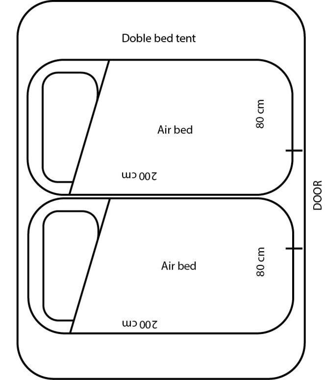 מלון Indoor Camping הלסינקי מראה חיצוני תמונה
