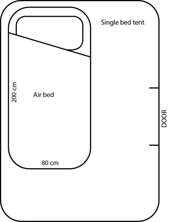 מלון Indoor Camping הלסינקי מראה חיצוני תמונה