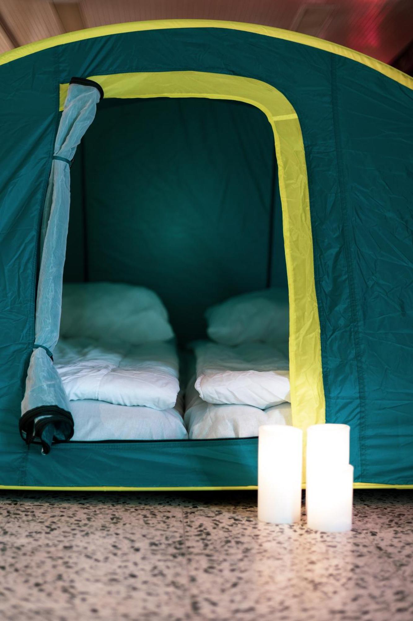 מלון Indoor Camping הלסינקי מראה חיצוני תמונה